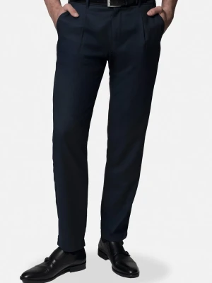 SPODNIE GENEST 247 GRANATOWE Recman