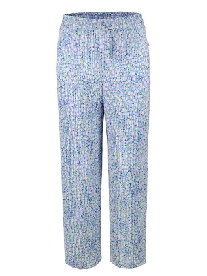 SomeOne Kids Spodnie "Glossy" w kolorze niebiesko-jasnoróżowym rozmiar: 164