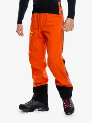 Spodnie GORE TEX Montura Reactive Cover Pants - orange/lime green