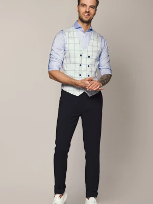 Spodnie Granatowe Landon Lancerto