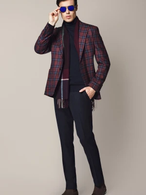 Spodnie Granatowe Ricardo Lancerto