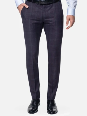 SPODNIE HAMBRO 318 FIOLET Recman