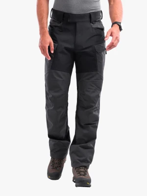 Spodnie Helikon-Tex Hybrid Outback Pants - DuraCanvas - ash grey/black