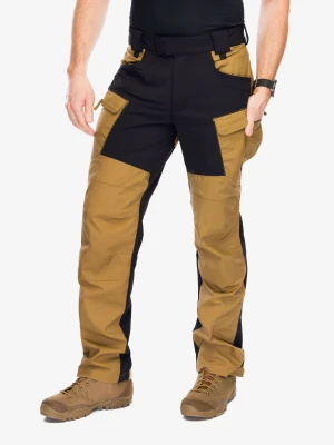 Spodnie Helikon-Tex Hybrid Outback Pants - DuraCanvas - coyote/black