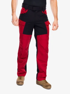 Spodnie Helikon-Tex Hybrid Outback Pants - DuraCanvas - crimson sky/black