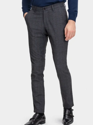 Spodnie HENRY 01140C07KRA Giacomo Conti