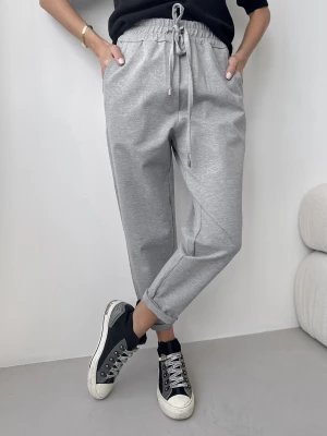 Spodnie Hobi Elegance Melange Grey ClothStore