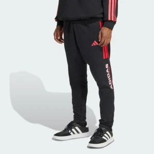 SPODNIE HOUSE OF TIRO FLEECE Adidas czarny