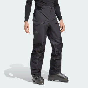 Spodnie hybrydowe Terrex Xperior PRIMEKNIT CLIMAPROOF+ Adidas czarny