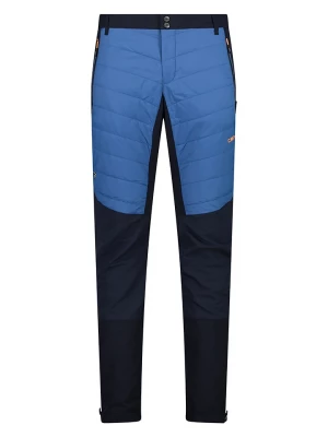 CMP Spodnie hybrydowe w kolorze granatowo-niebieskim rozmiar: 46