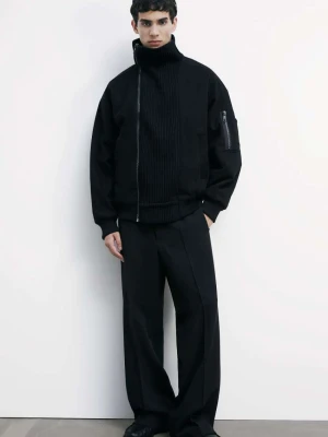 Spodnie (IM)PERFECTION z tkaniny technicznej PATRIZIA PEPE