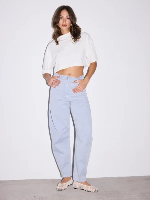 SPODNIE INDIE BABY BLUE WŁOCHY