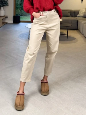 Spodnie Jasnobeżowe Baggy ClothStore