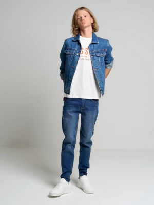 Spodnie jeans chłopięce ze zwężoną nogawką Noah 363 BIG STAR