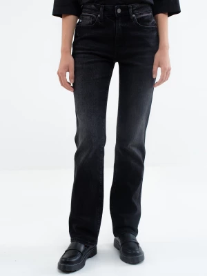 Spodnie jeans damskie czarne Myrra 916 BIG STAR