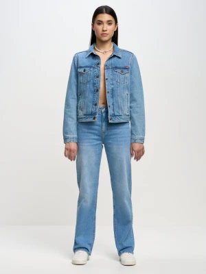 Spodnie jeans damskie loose Meghan 311 BIG STAR
