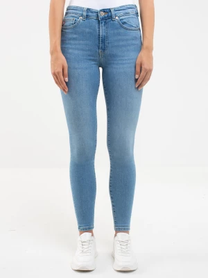 Spodnie jeans damskie Melinda High Waist 103 BIG STAR