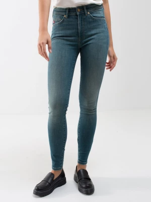 Spodnie jeans damskie Melinda High Waist 327 BIG STAR