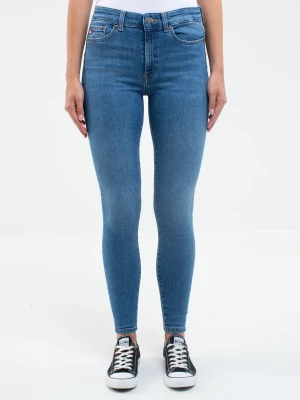 Spodnie jeans damskie Melinda High Waist 340 BIG STAR