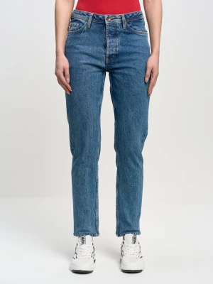 Spodnie jeans damskie proste z kolekcji Authentic 400 BIG STAR