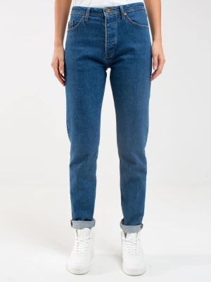 Spodnie jeans damskie proste z kolekcji Authentic 500 BIG STAR