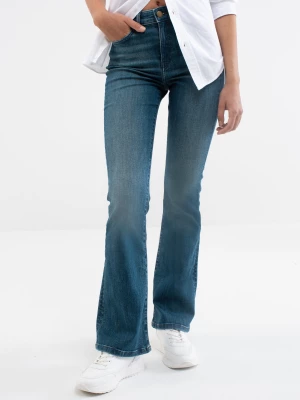 Spodnie jeans damskie z rozszerzaną nogawką Clara Flare 511 BIG STAR