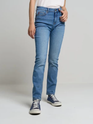 Spodnie jeans damskie z wysokim stanem Katrina High Waist 453 BIG STAR