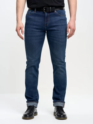 Spodnie jeans męskie dopasowane Rodrigo 450 BIG STAR