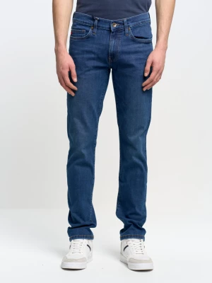 Spodnie jeans męskie dopasowane Terry 490 BIG STAR
