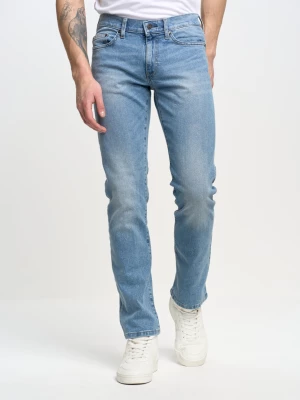 Spodnie jeans męskie dopasowane Tobias 295 BIG STAR