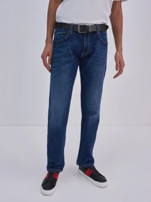 Spodnie jeans męskie granatowe Tommy 630 BIG STAR