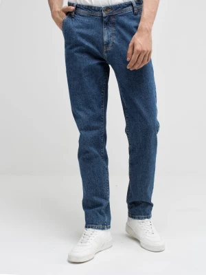 Spodnie jeans męskie proste z linii Authentic Workwear Trousers 488 BIG STAR