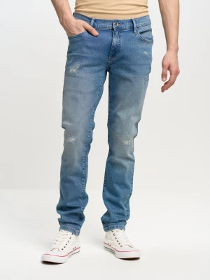 Spodnie jeans męskie skinny Jeffray 298 BIG STAR