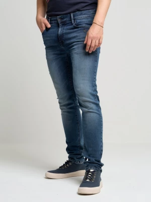Spodnie jeans męskie skinny Jeffray 670 BIG STAR