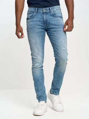 Spodnie jeans męskie skinny Owen 141 BIG STAR