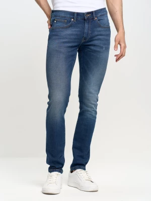Spodnie jeans męskie skinny Owen 312 BIG STAR
