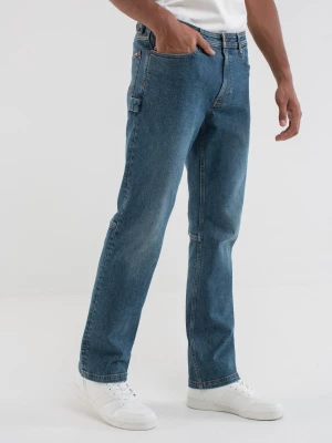 Spodnie jeans męskie straight Eymen 330 BIG STAR