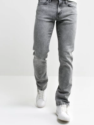 Spodnie jeans męskie szare Terry Slim 966 BIG STAR
