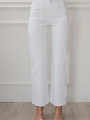 Spodnie jeans wide leg białe Flippy Cocomoda.pl - odzież damska, sukienki, buty, dodatki