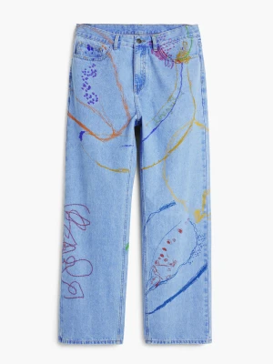Spodnie jeansowe Arty Desigual