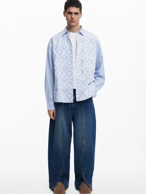 Spodnie jeansowe ballon Desigual