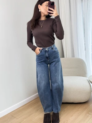 Spodnie Jeansowe Baloon Blue Dark ClothStore