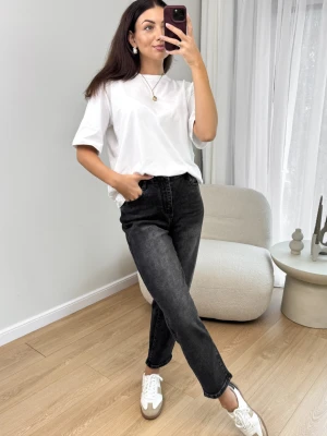 Spodnie Jeansowe Czarne Gin Baggy ClothStore