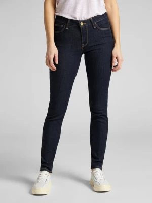 Spodnie jeansowe damskie LEE SCARLETT RINSE
