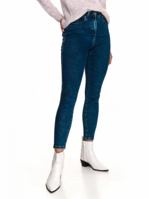 Spodnie jeansowe damskie skinny TOP SECRET