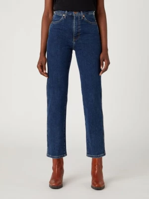 Spodnie jeansowe damskie WRANGLER WILD WEST CANYON LAKE