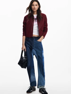 Baggy patch jeans Desigual