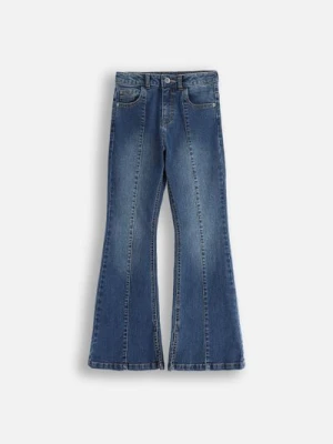 Spodnie jeansowe FLARE COCCODRILLO