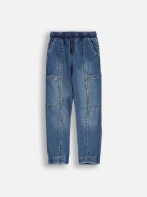 Spodnie jeansowe JOGGER COCCODRILLO