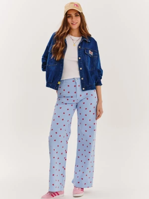 Spodnie jeansowe Lost in Love XS